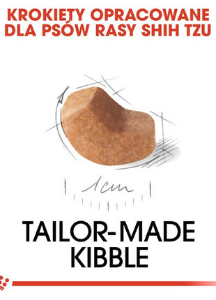 Royal Canin Shih Tzu Puppy karma sucha dla szczeniąt do 10 miesiąca, rasy shih tzu 1,5kg