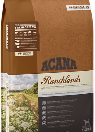 Acana Highest Protein Ranchlands Dog 11,4kg