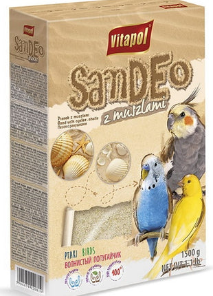 Vitapol Piasek dla ptaków z muszlami 1,5kg [2081]