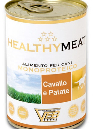 Healthy Meat Pies Mono Konina i ziemniak puszka 400g