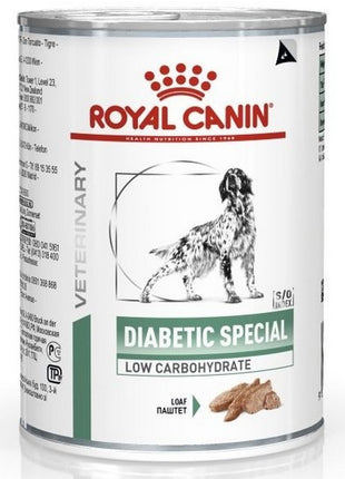 Royal Canin Veterinary Diet Canine Diabetic Special puszka 410g