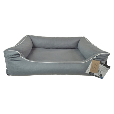 Lebon Hundebett Lea - Grau - 100 x 75cm