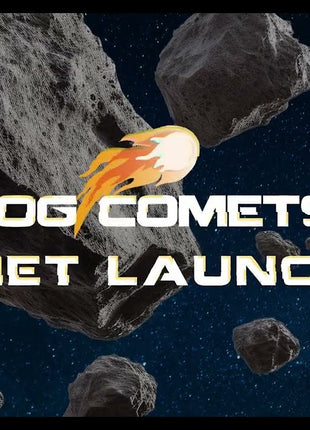 Dog Comets Star Launcher Oranje