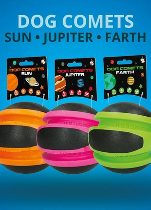 Dog Comets Planets Roze